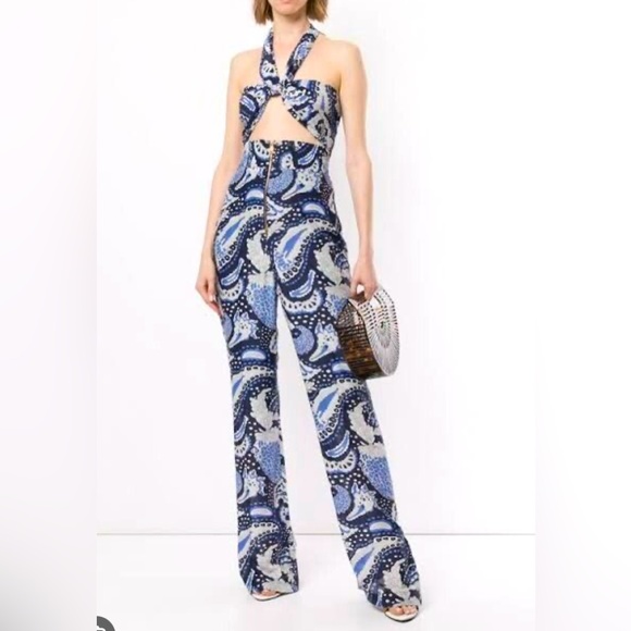 alice McCall Paisley Pants🤩💙 - Picture 1 of 8